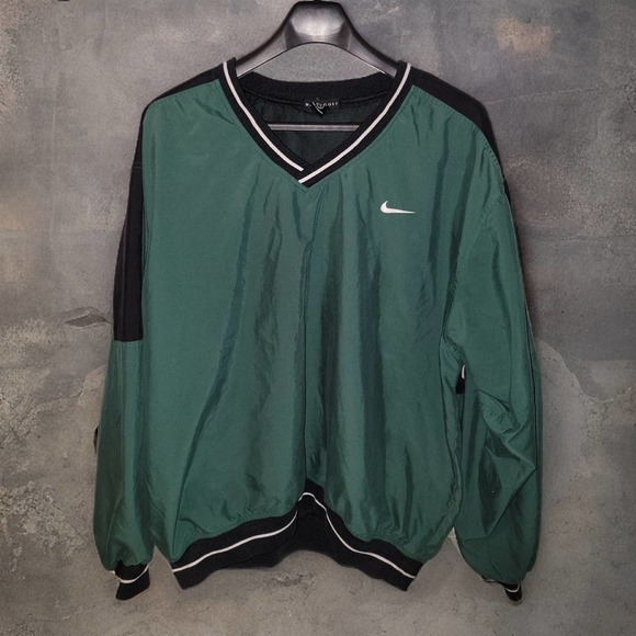 Nike Other - Vintage Nike Golf Windbreaker Pullover - XL